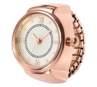 Watch Ring Men Stylish Small Portable Creative Ring Watch | Portable Ring Clock for Men, Women, Party, Date, Vacation, Celebration, Daily Wear, Travel, Holiday, Leisure, Work, Outdoor
