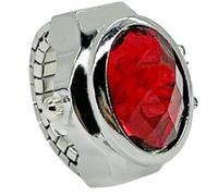 Watch Rings for Women Finger Creative Elegant Adjustable Size | Novelty Bling Watches Unisex Fashion Jewelry Daily Wear Work Office Party Travel Outdoor Holiday Vacation Weekend Cocktail