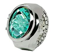 Watch Rings for Women Finger - Vintage Finger Clock | Creative Novelty Bling Watches, Adjustable Jewelry Finger Watches for Women Men