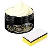 Watch Scratch Remover,30g Cleaner Paste | Watch Scratch Polishing Cream - for Stainless Steel Gloss Care Renewal Cleaning Jewelry Repair Shine