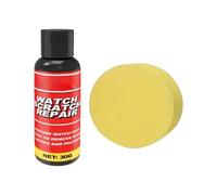 Watch Scratch Remover - 30g Jewelry Repair Agent | Convenient to Operate Scratch Polish with Sponge for Phone Frame Stainless Steel Alloy Renewal