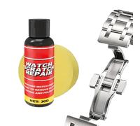 Watch Scratch Remover - Professional Jewelry Repair Agent, 30g Scratch Polish with Sponge Applicator, Authentic Household Tool Accessory for Phone Frame Ring Bracelet Renewal 3.23in