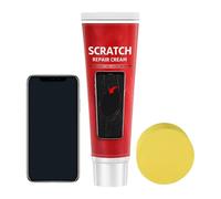 Watch Scratch Remover,with Sponge Instant Cleaning Paste | 60ml Phone Screen Scratch Remover,for Eyeglasses Cellphone Camera Windshield Mirror Glass Metal Home Travel Daily Office