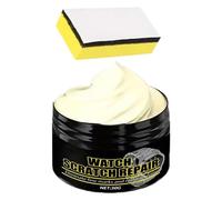 Watch Scratch Repair Cream,30g Jewelry Cleaning Paste | Watch Scratch Polishing Cream | for Metal Restoration Stainless Steel Gloss Care Renewal Repair