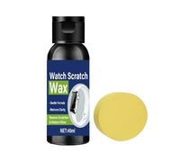 Watch Screen Scratch Repair with Sponge Smooth Long Lasting Gloss Renewal | Watch Scratch Remover Wax for Car Furniture Household Window Cleaning Care