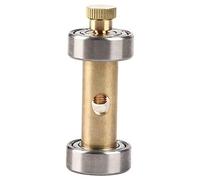 Watch Screwdriver Sharpener Holder, Metal Screwdriver Sharpening Tool, Adjustable Precision Sharpening Fixture for Watchmaking Jewelry Repair with Alloy Body