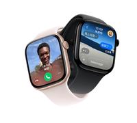 Watch Series 11 GPS 42mm Jet Black Aluminium MEQU4 M/L Black Sport Band