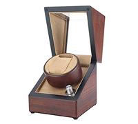 Watch Shaker Watch Winder, Can Accommodate 1 Watch, Wooden Anti-Magnetic Silent Table Shaker, Soft and Flexible Table Pillow, Imported Motor, Size 13.3 *