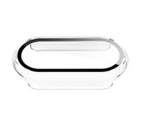 Watch Shell PC Case With Glass Film Protector For Band 9 Scratchproof Watch Case
