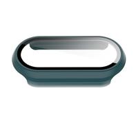 Watch Shell PC Case With Glass Film Protector For Band 9 Scratchproof Watch Case