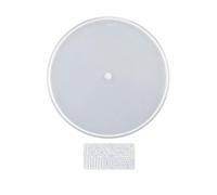 Watch Silicone Mold | Silicone Mold for Resin Plaster | Candle Molds for Candle Making, Wax Candles Soap Craft Epoxy Resin Handmade Crafts