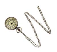 Watch Small Round Scale Dial Roman Quartz Watch Classical Men's Watch Womens Dive Watch (Gold, One Size)