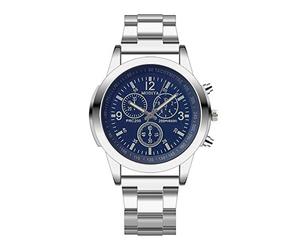 Watch Sport Quartz Hour Stainless Analog Wrist Men's Watch Dork Too Watch (Black, One Size)