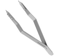 Watch Spring Bar Tool, 7825 Spring Bar Tweezers Lug Removal Fitting Tool (Silver)
