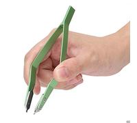 Watch Spring Bar Tool, V-Shaped Tweezers Watch Spring Bar Tweezers Remover Repair Tool Metal Watch Repairing Accessory Tool Kit for Watchmaker and Repairer