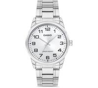 Watch Stainless Steel Silver Dial Easy-Read Men's Classic 10x9x6cm Slim Everyday