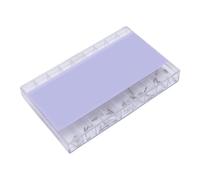 Watch Stem Extender Stainless Steel Watch Winding Stem Extension Pole Set 90 Pcs Versatile Repair Replacement Kit for Watchmakers Professionals