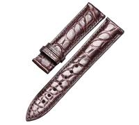 Watch strap 12-24mm leather for women and men,Braun-21x18mm