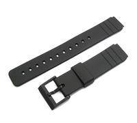 Watch Strap 16mm Resin 260F10 fits Casio AQ42 LDP800 MD712 MQ15w MQ24 MQ77