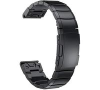 Watch Strap 20/22/26 Mm Stainless Steel Band For Garmin Forerunner Fenix 5 5X 5S Plus Vivoactive3 For Quickfit Metal Watch Band Bracelet