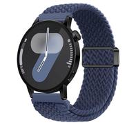 Watch Strap 20 mm Compatible with Samsung Galaxy Watch 7 Magnetic Nylon Galaxy 6 5 4 Band 44 mm 40 mm, 5 Pro 45 mm/6 Classic 43 mm 47 mm, GTS 4 Vivoactive 3 5 6 Loop, one size, Nylon, No Gemstone