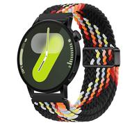 Watch Strap 20 mm Compatible with Samsung Galaxy Watch 7 Magnetic Nylon Galaxy 6 5 4 Band 44 mm 40 mm, 5 Pro 45 mm/6 Classic 43 mm 47 mm, GTS 4 Vivoactive 3 5 6 Loop, one size, Nylon, No Gemstone