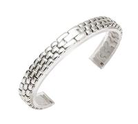 watch strap 6mm 8mm 10mm 12mm 14mm 16mm 18mm Stainless Steel Watch Band Strap Ceramic Watchband Women Rose Gold Mesh Belt Bracelet