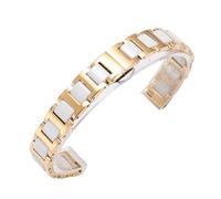 watch strap 6mm 8mm 10mm 12mm 14mm 16mm 18mm Stainless Steel Watch Band Strap Ceramic Watchband Women Rose Gold Mesh Belt Bracelet