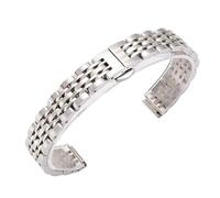 watch strap 6mm 8mm 10mm 12mm 14mm 16mm 18mm Stainless Steel Watch Band Strap Ceramic Watchband Women Rose Gold Mesh Belt Bracelet