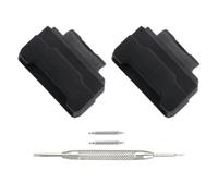 Watch Strap Adapter Connector Supplies for Model 100 Dw-5600 Black | Replacement for Old or Broken Parts, Easy Installation, Tpu Simple Design, Connects Watch and Strap Style