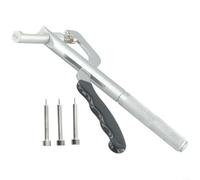 Watch Strap Adjuster Tool with Extra Steel Pins for Efficient Link Removal and Replacement