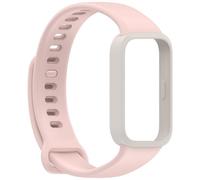 Watch Strap Belt Scratch-resistant Silicone Wristband Fashionable Watch for Band 9 Active/Band 3 Soft Silicone Wristband