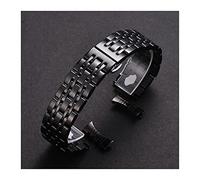 Watch Strap Business Watch Band 14mm 18mm 20mm 22mm 24mm Stainless Steel Metal Black Rose Gold Silver