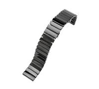 watch strap Ceramic Watch Strap Female White Stainless Steel Buckle Accessories WatchBand