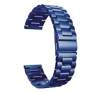 Watch Strap Classic Stainless Steel Band Traditional And Smart 20mm 22mm Wristband Metal Bracelet