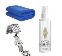 Watch strap cleaner for men, accessories for cleaning watches, spray for repairing scratches on bracelets, for enthusiasts, collectors, women, men, home, workshop, travel, rings, necklace