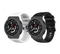 Watch Strap Compatible with Amazfit Active Edge Strap, Soft Silicone Replacement Strap for Amazfit Active Edge A2212 Smartwatch Accessories, Size L