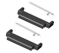 Watch Strap Connector Lugs Adapter Quick Release Metal Link Attachment Compatible For 18mm-20mm Bracelet Watchband 2pcs Metal Connector For Smartbands Lugs Adapter Watch Bands Connector Kit Metal Tool