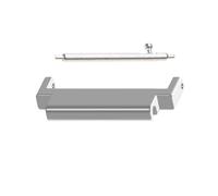 Watch Strap Connector Lugs Adapter Quick Release Metal Link Attachment Compatible For 18mm-20mm Bracelet Watchband 2pcs Metal Connector For Smartbands Lugs Adapter Watch Bands Connector Kit Metal Tool