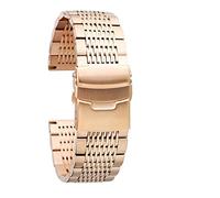 Watch Strap Exquisite Watch Band Men's Watch Band Correa 22mm 20mm 18mm 24mm Stainless Steel Bracelet Luxury Gold Bracelet