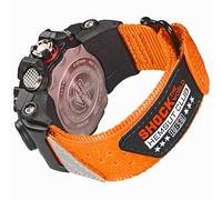 Watch Strap for Casio G-Shock GWG-1000 GWG1000, Super Robust Nylon Sports Watch Band, S 7.4''- 8.6''(190mm-220mm), No