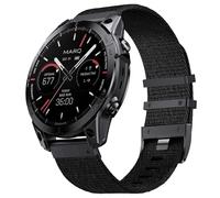 Watch Strap for Garmin Fenix 6 Pro/6/7 Pro/7/5 Plus/5, Quickfit 22mm Nylon Strap for Epix(47mm), Forerunner 965/955/945/935/745, for Instinct/Instinct 2, Approach S60/S62