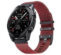 Watch Strap for Garmin Fenix 6 Pro/6/7 Pro/7/5 Plus/5, Quickfit 22mm Nylon Strap for Epix(47mm), Forerunner 965/955/945/935/745, for Instinct/Instinct 2, Approach S60/S62