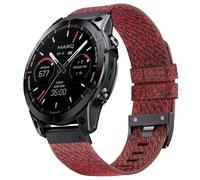 Watch Strap for Garmin Fenix 6 Pro/6/7 Pro/7/5 Plus/5, Quickfit 22mm Nylon Strap for Epix(47mm), Forerunner 965/955/945/935/745, for Instinct/Instinct 2, Approach S60/S62