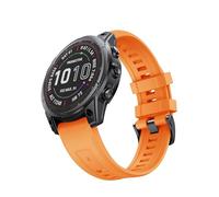 Watch Strap for Garmin Fenix 7X Pro/6X Pro, 26mm QuickFit Replacement Band for Garmin Fenix 7X/6X/5X/5X Plus/3/3 HR, Descent Mk1/Mk2/MK2i, Instinct 2X