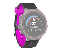 WATCH STRAP FOR GARMIN FORERUNNER 220 230 235 630 620 735XT BLACK PINK