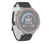 Watch Strap for Garmin Forerunner 220 230 235 630 620 735XT Black White, Modern