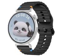 Watch Strap for Garmin Vivomove 4S,Vivoactive 3S,Venu 4 41mm/3S/2S, 18mm Silicone Sport Replacement Band for Huawei Watch 5 42mm/GT 6/5/4 41mm