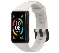Watch Strap for Huawei Band 6/Band 6 Pro/Band 6 NFC, Silicone Sport Replacement Bracelet Band for Honor Band 6