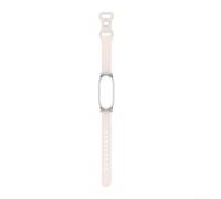 Watch Strap for Plaud NotePin/NotePin S (2025), Silicone Replacement Band, Comfortable Adjustable Wristband for AI Recorder(White)